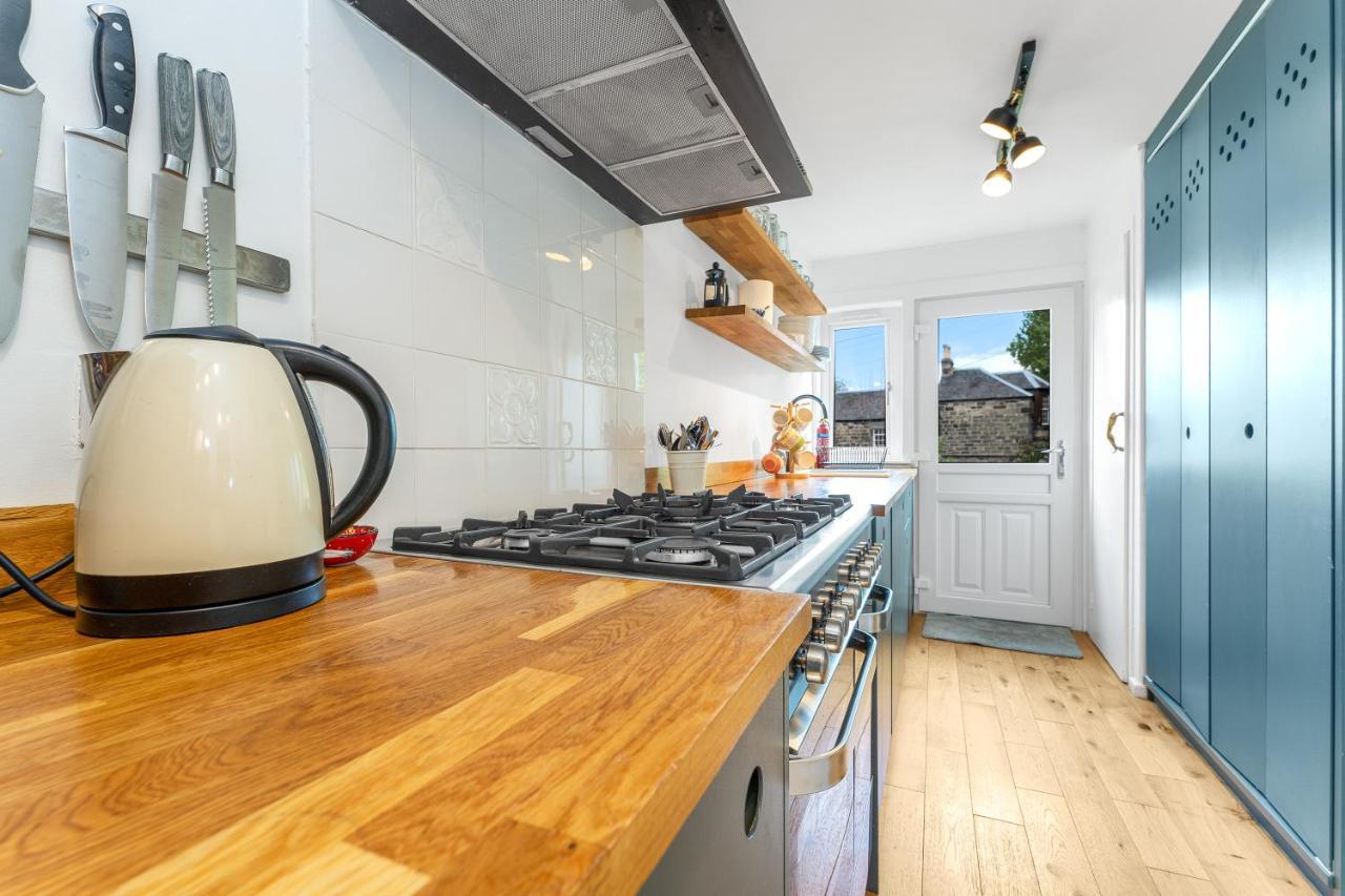 Cozy With Character Cheerful Home With Garden At Leith Links Park - Edinburgh — Photos 3